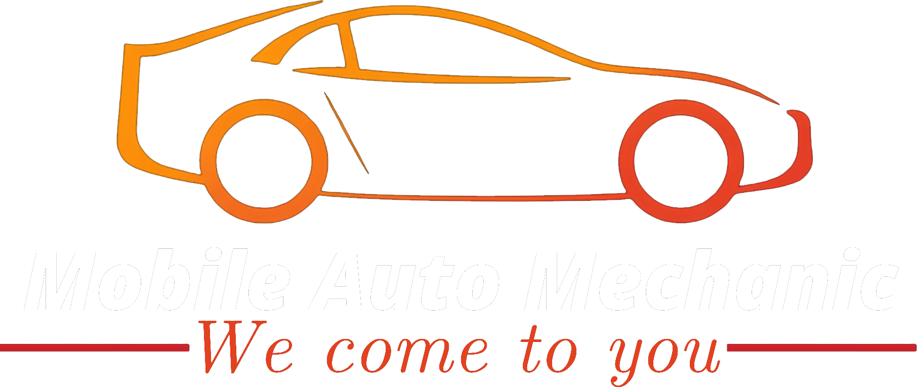 Mobile auto mechanic logo